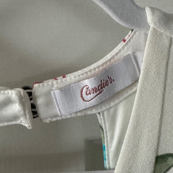 Candies Womens Floral Print Dress Size S Small - Picture 5 of 15